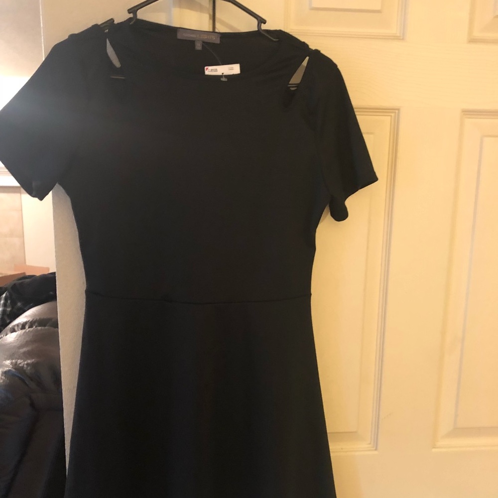 NWT black dress